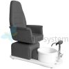 FOTEL DO PEDICURE SPA BR-2316 SZARY